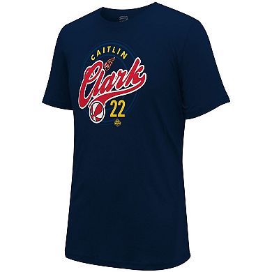 Unisex Stadium Essentials Caitlin Clark Navy Indiana Fever Runaway T-Shirt