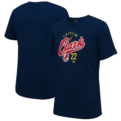 Unisex Stadium Essentials Caitlin Clark Navy Indiana Fever Runaway T-Shirt