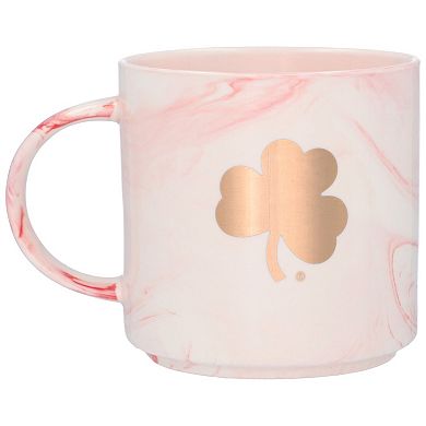 Notre Dame Fighting Irish 11oz. Pink Marble Mug