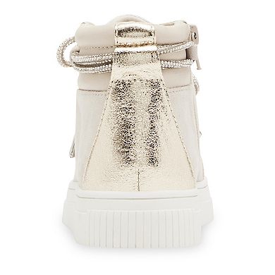 Girls madden girl misses hi top sneakers