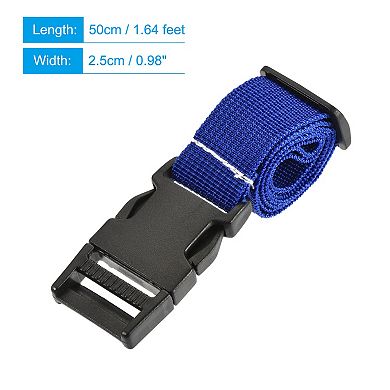 1x20 Inch Utility Strap With Buckle Polyester Belt For Packing