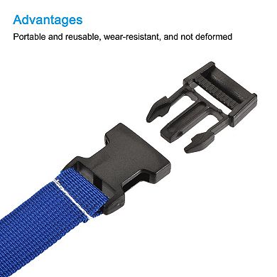 1x20 Inch Utility Strap With Buckle Polyester Belt For Packing