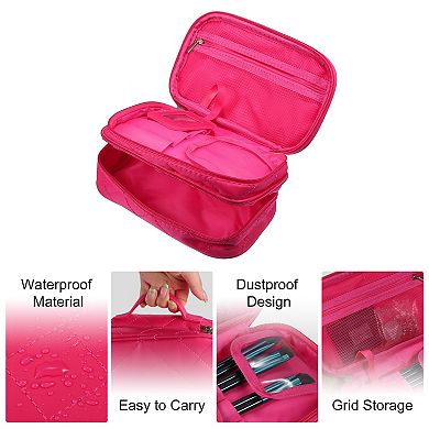 Cosmetic Bag Travel Makeup Bag Cosmetic Brush Organizer Storage Bag For Women