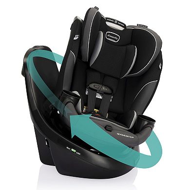 Evenflo Revolve360 2-in-1 Rotational Car Seat