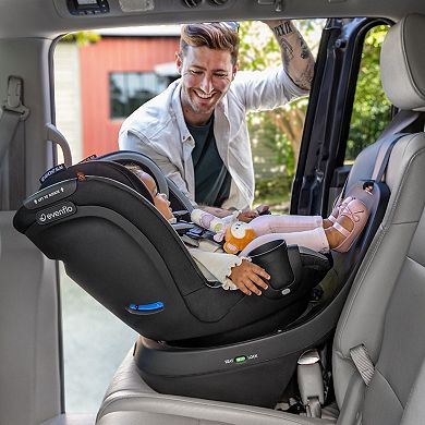 Evenflo Revolve360 2-in-1 Rotational Car Seat