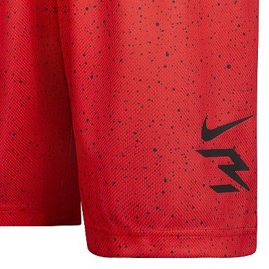Boys 8-20 Nike 3BRAND by Russell Wilson Speckled Athletic Shorts
