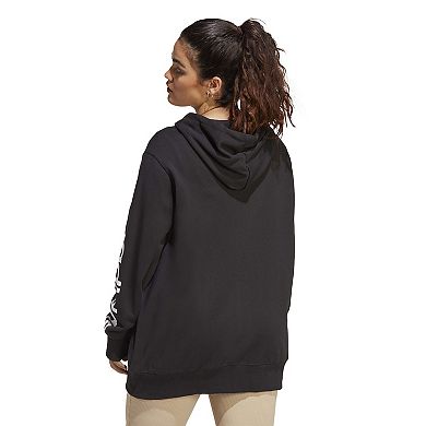 Plus Size adidas Essentials Full-Zip Training Hoodie