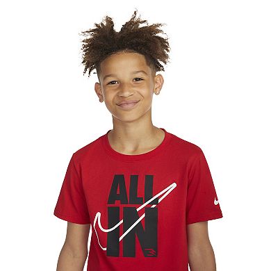 Boys 8-20 Nike 3BRAND by Russell Wilson "All In" Graphic Tee