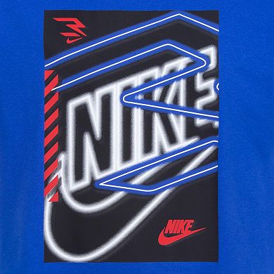 Boys 8-20 Nike 3BRAND by Russell Wilson Three X Three Logo T-shirt