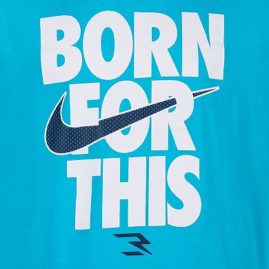 Boys 8-20 Nike 3BRAND by Russell Wilson "Born For This" T-shirt