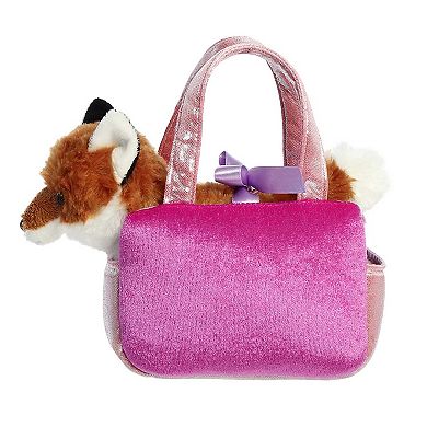 Aurora Small Brown Fancy Pals 6" Tutti Frutti Fox Fashionable Stuffed Animal