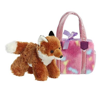 Aurora Small Brown Fancy Pals 6" Tutti Frutti Fox Fashionable Stuffed Animal