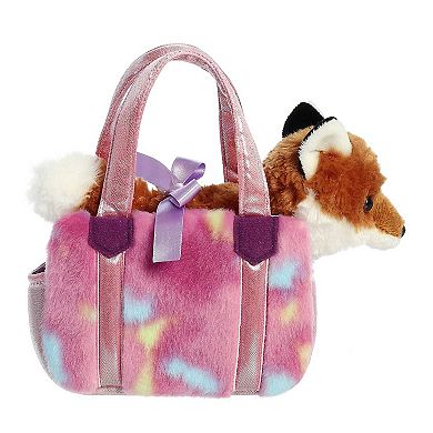 Aurora Small Brown Fancy Pals 6" Tutti Frutti Fox Fashionable Stuffed Animal