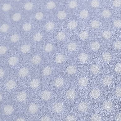 Laura Ashley Kids Pokey Polka Dot Throw Blanket