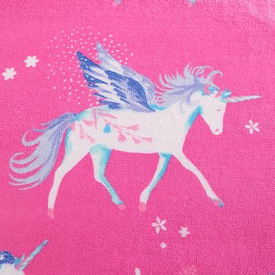 Laura Ashley Kids Unicorn Utopia Throw Blanket