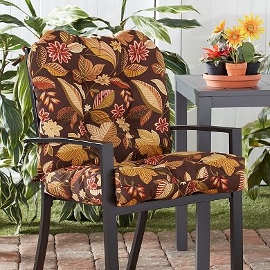 Greendale Home Fashions Outdoor Dining Chair Cushion