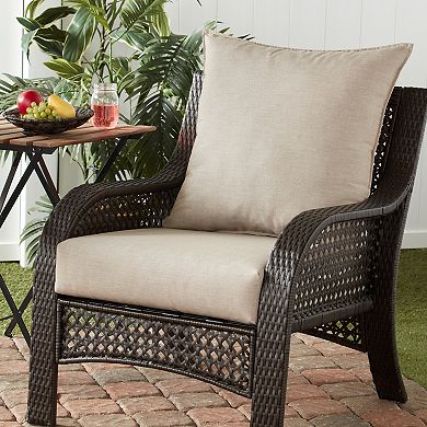 Greendale Home Fashions Sunbrella Fabric Deep Seat Chair Cushion