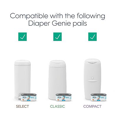 Diaper Genie Jumbo Square Refill