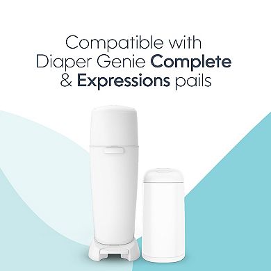 Diaper Genie 3-Pack Round Refills