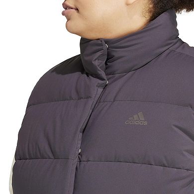 Plus Size adidas Helionic Down Sportswear Vest