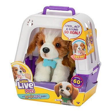 Little Live Pets My Really Real Puppy Patches The Beagle Plush