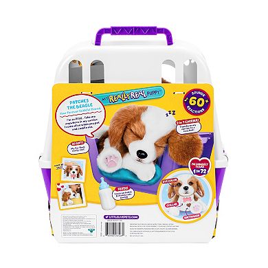 Little Live Pets My Really Real Puppy Patches The Beagle Plush