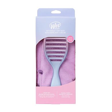 Wet Brush Feel Good Ombre Detangler Hair Brush & Dry Kit