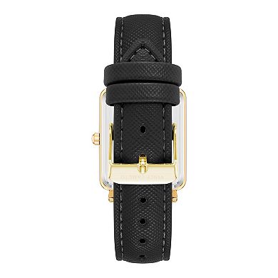 Vince Camuto Women's Rectangle Case Crystal Strap Watch