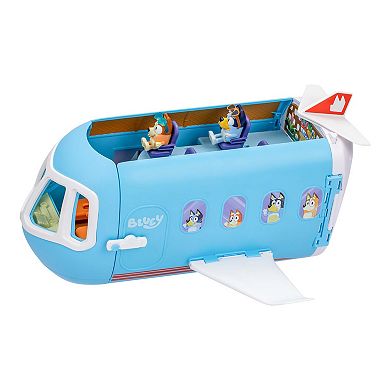 Bluey S11 3-in-1 Airplane Playset