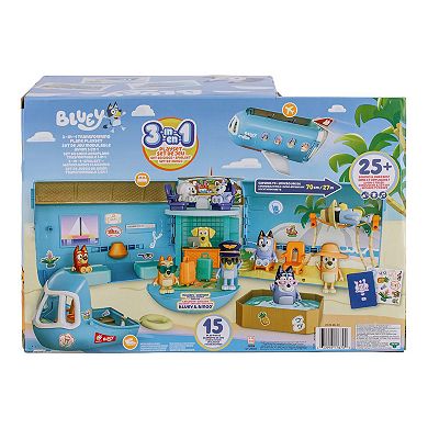 Bluey S11 3-in-1 Airplane Playset