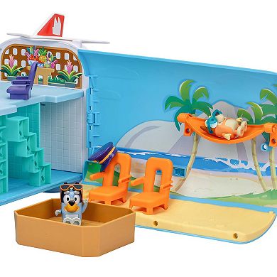 Bluey S11 3-in-1 Airplane Playset