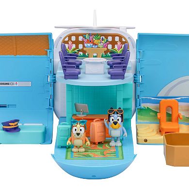 Bluey S11 3-in-1 Airplane Playset