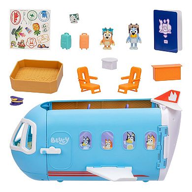 Bluey S11 3-in-1 Airplane Playset