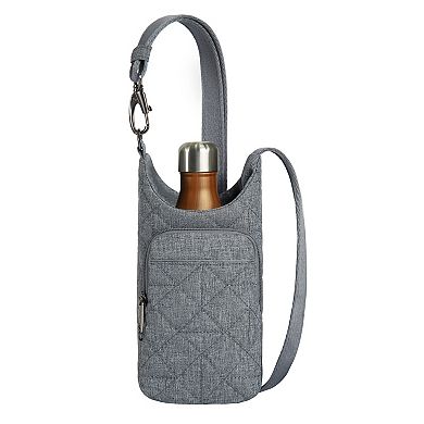 Travelon Anti-Theft Boho Insulated Water Bottle Tote
