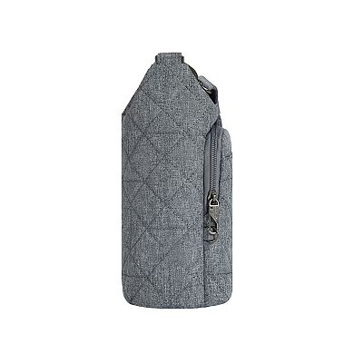 Travelon Anti-Theft Boho Insulated Water Bottle Tote