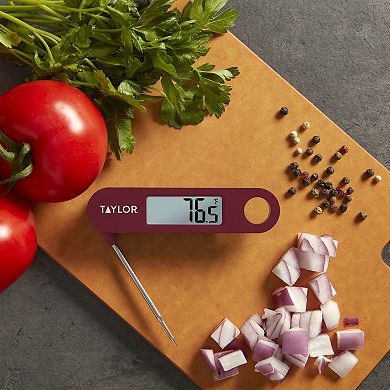 Taylor Digital Folding Cooking Thermometer