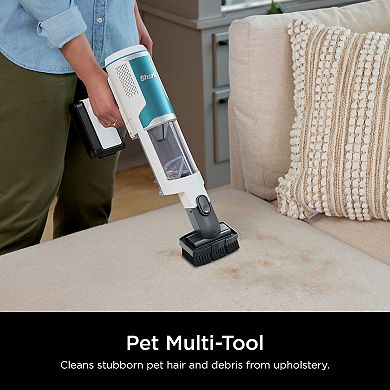 Shark Clean & Empty Cordless Stick Vacuum & Auto-Empty System, Self Cleaning Brushroll, HEPA Filtration - BU3521