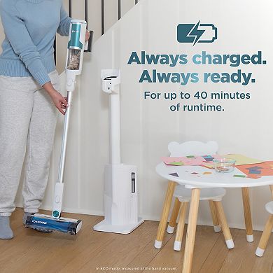 Shark Clean & Empty Cordless Stick Vacuum & Auto-Empty System, Self Cleaning Brushroll, HEPA Filtration - BU3521