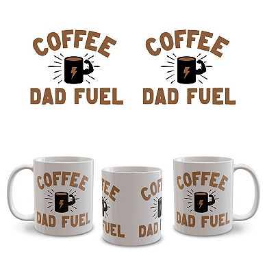 Coffee Dad Fuel Ceramic Mug