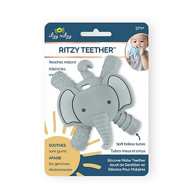Itzy Ritzy Ritzy Elephant Teether