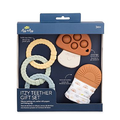 Itzy Ritzy Itzy Teething Gift Set