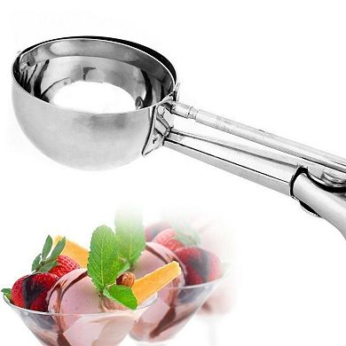 3-Piece Stainless Steel Ice Cream Scoop