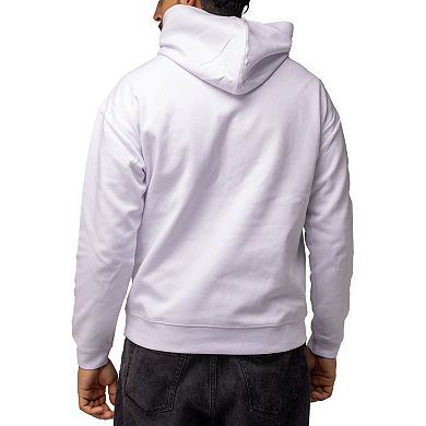 Men's Rinestone Embellished Skull Pullover Hoodie