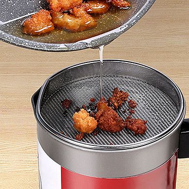 Bacon Grease Oil Container