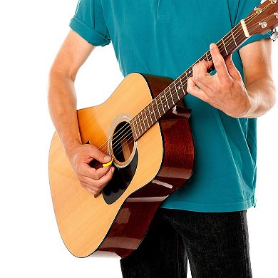Standard Acoustic Electric Guitar Picks Set Of 12