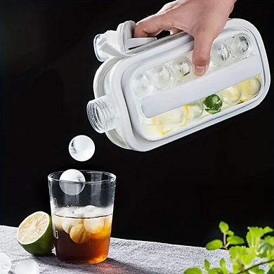 2-in-1 Ice Ball Maker Kettle, Multifunctional Container Pot, Kitchen Bar Accessories