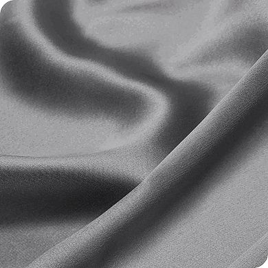 Mulberry Silk Pillowcase Set Zipper Closure
