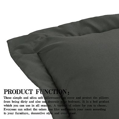 2-Piece Standard Ultra Soft Pillow Shams