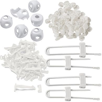 Safety 1st Home Safeguarding Set (80 Pieces)