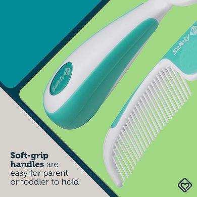 Safety 1st Easy Grip Brush & Comb Set